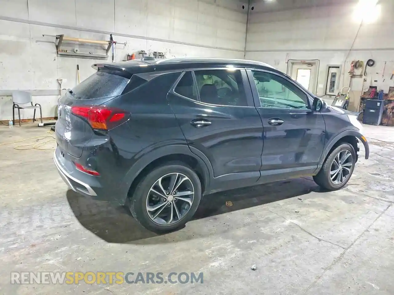 3 Photograph of a damaged car KL4MMESL1NB113505 BUICK ENCORE 2022