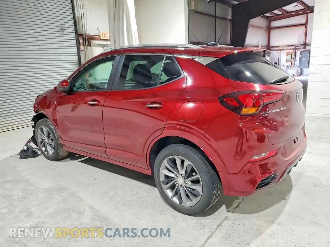 2 Photograph of a damaged car KL4MMESL1NB119191 BUICK ENCORE 2022