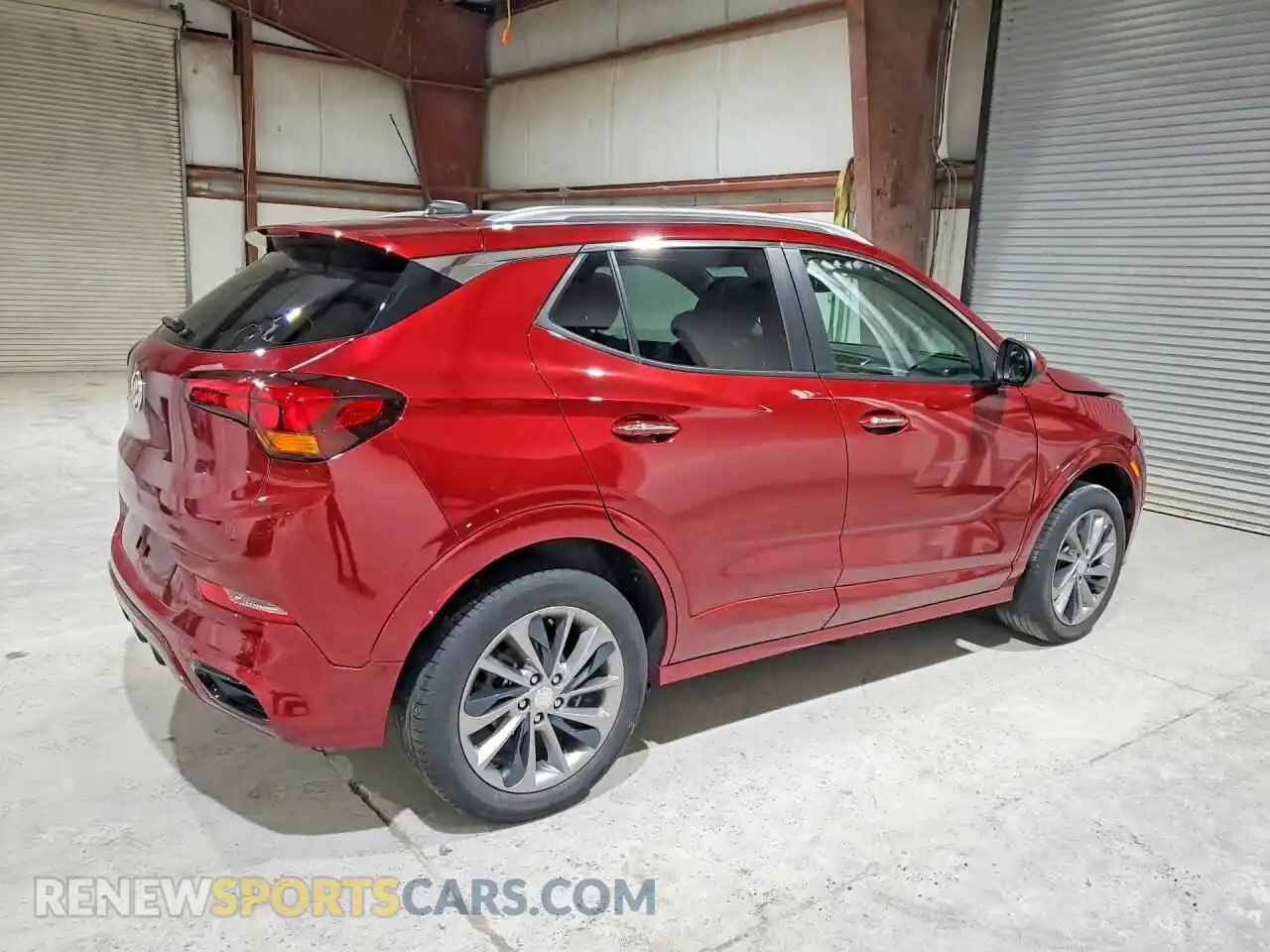 3 Photograph of a damaged car KL4MMESL1NB119191 BUICK ENCORE 2022