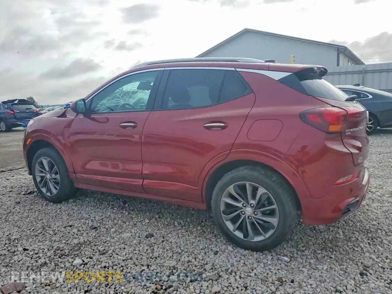 2 Photograph of a damaged car KL4MMESL2NB121922 BUICK ENCORE 2022