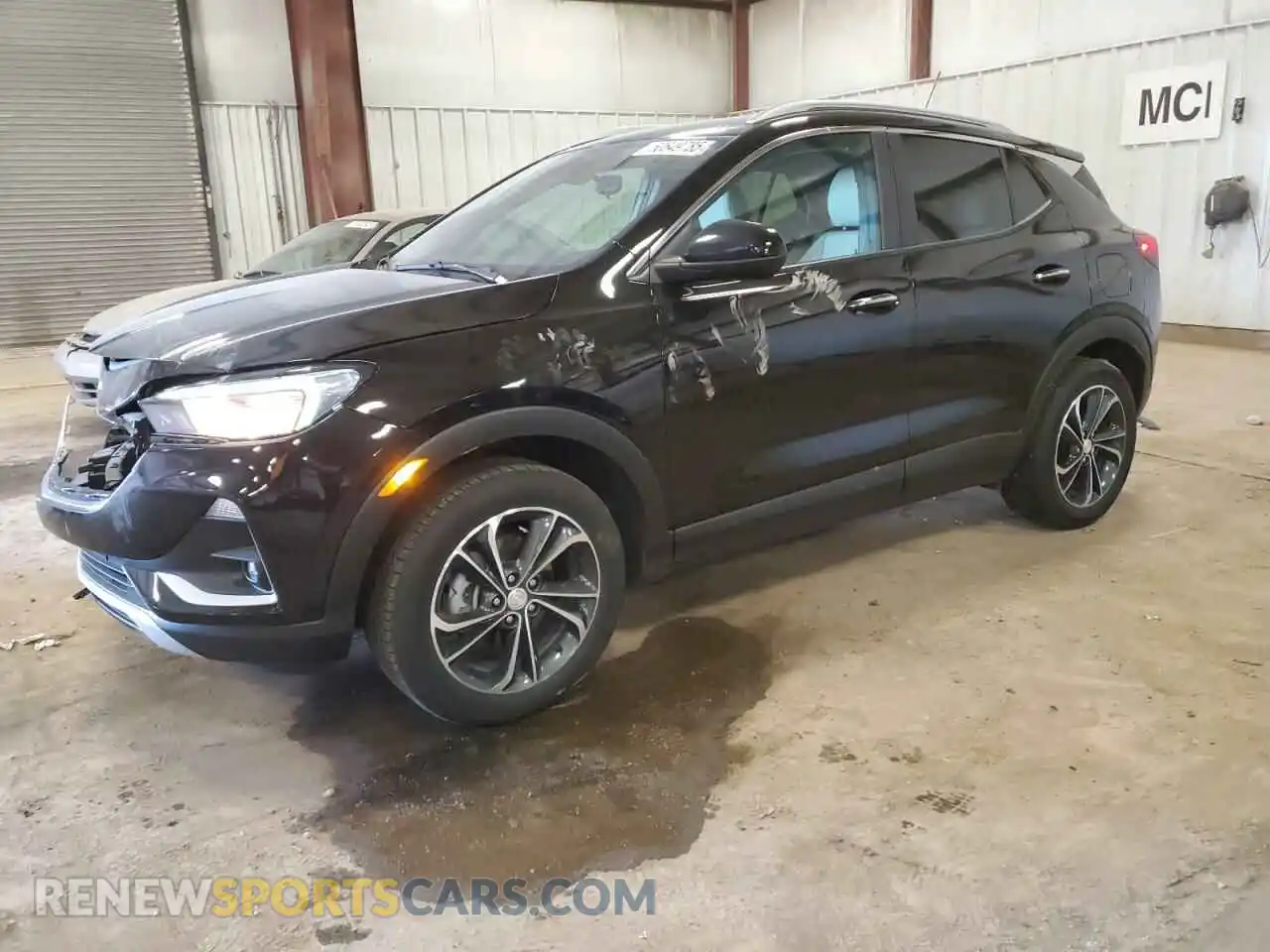 1 Photograph of a damaged car KL4MMESL3NB088414 BUICK ENCORE 2022