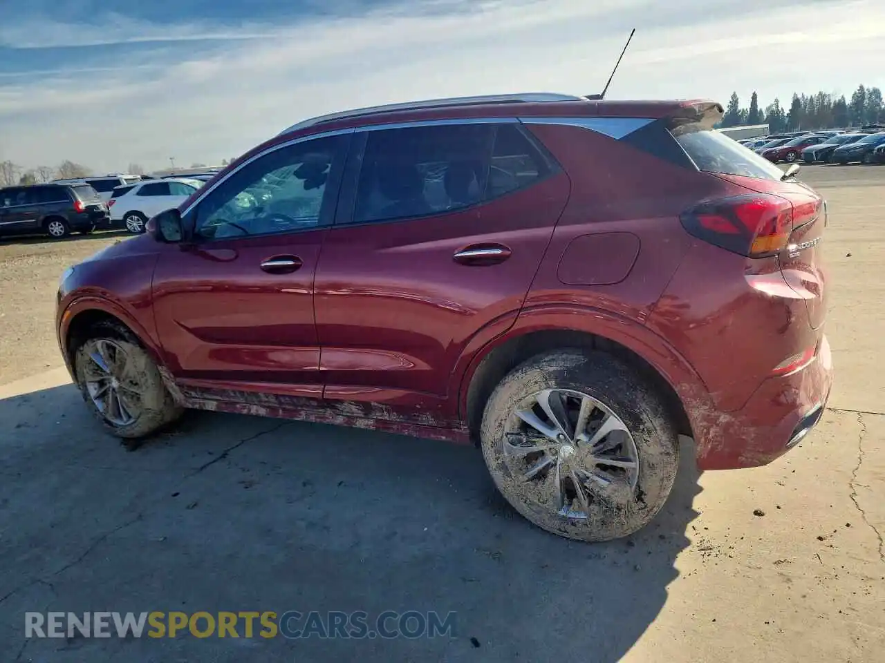 2 Photograph of a damaged car KL4MMESL5NB022267 BUICK ENCORE 2022
