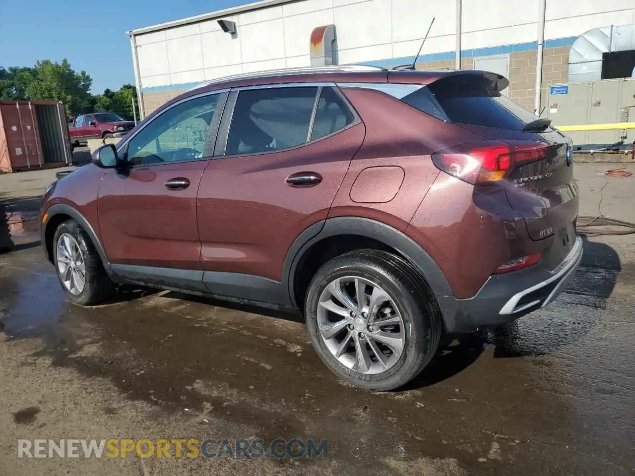 2 Photograph of a damaged car KL4MMESL5NB029302 BUICK ENCORE 2022