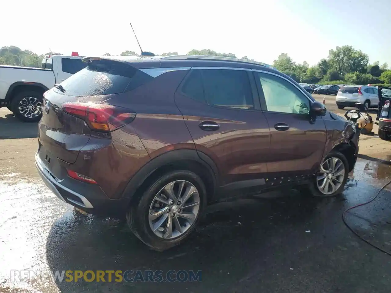3 Photograph of a damaged car KL4MMESL5NB029302 BUICK ENCORE 2022