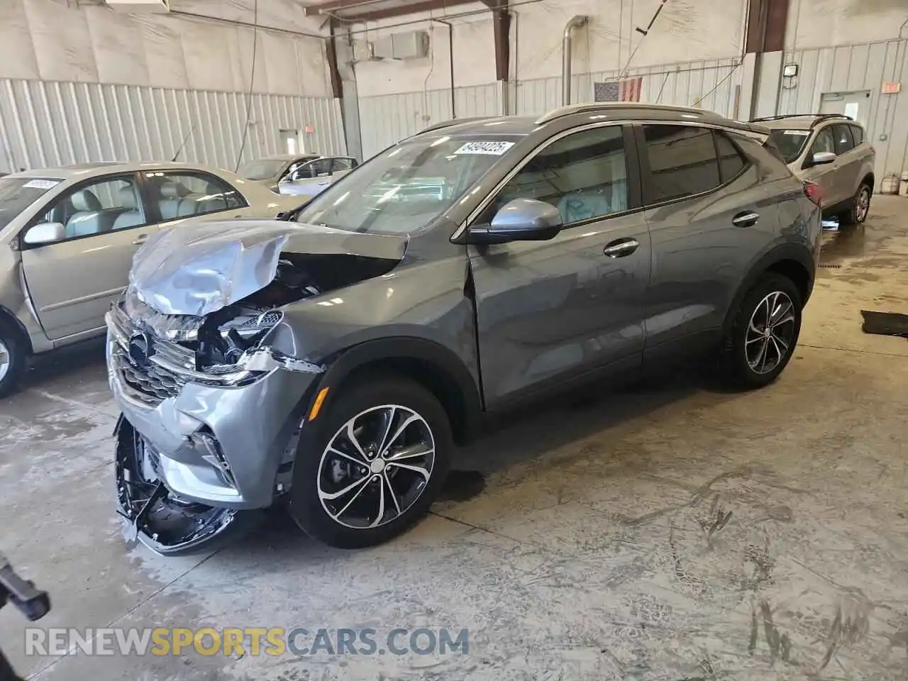 1 fotografías del automóvil dañado KL4MMESL6NB089797 BUICK ENCORE 2022