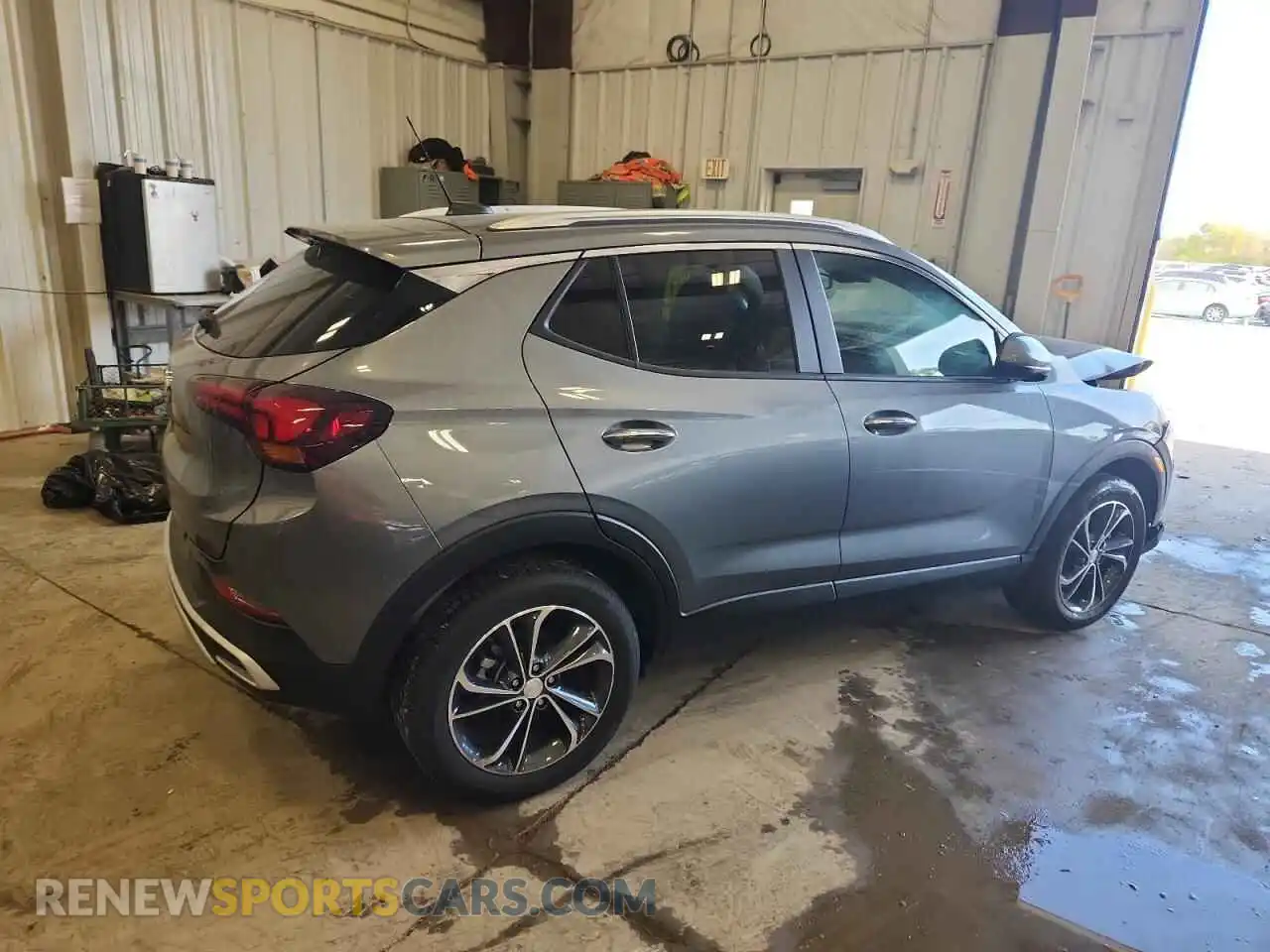 3 fotografías del automóvil dañado KL4MMESL6NB089797 BUICK ENCORE 2022