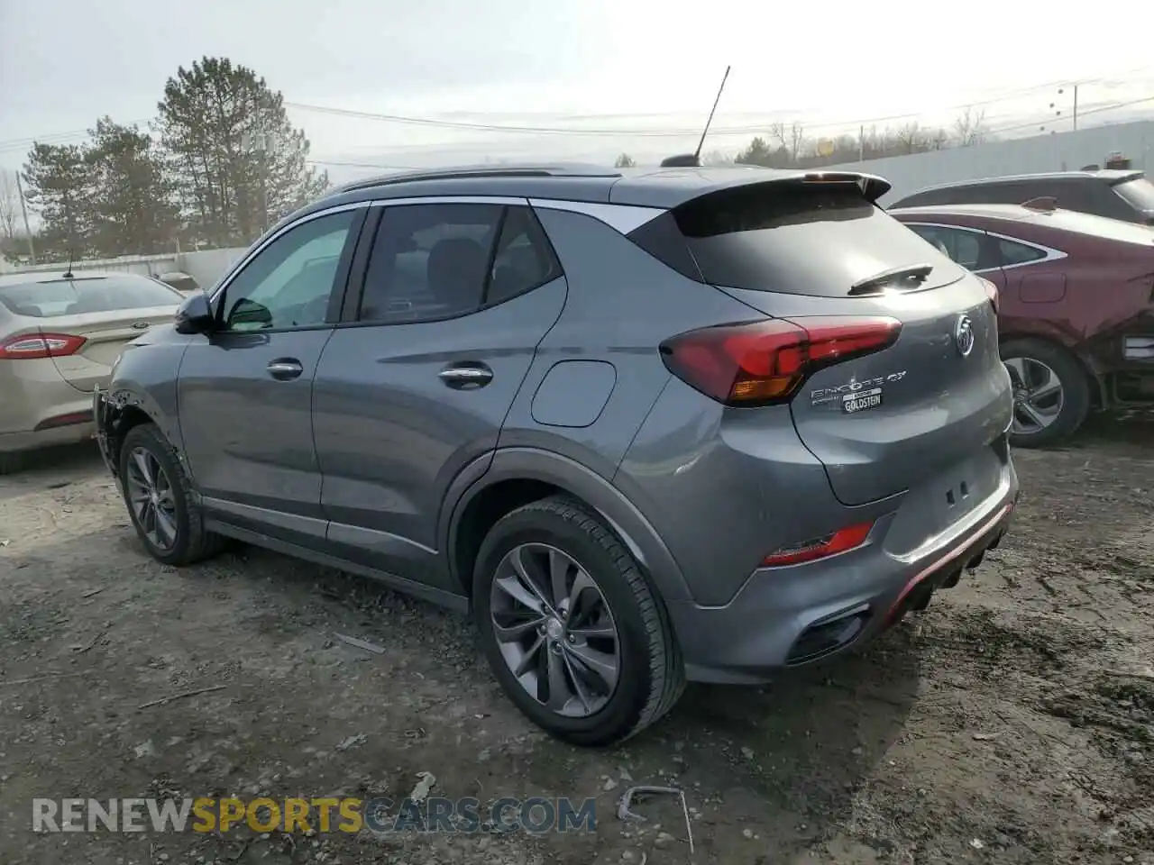 2 Photograph of a damaged car KL4MMESL8NB044229 BUICK ENCORE 2022