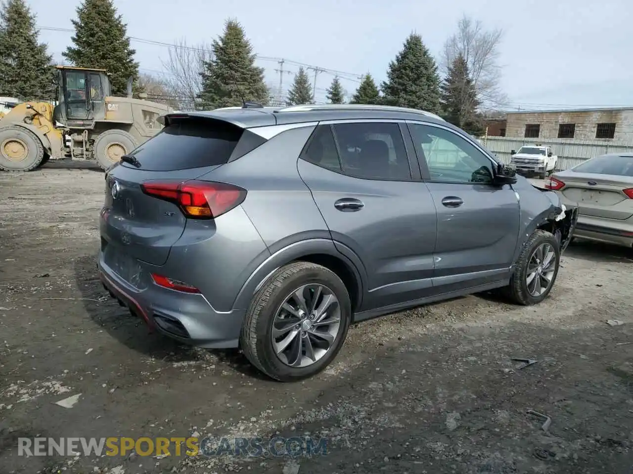 3 Photograph of a damaged car KL4MMESL8NB044229 BUICK ENCORE 2022