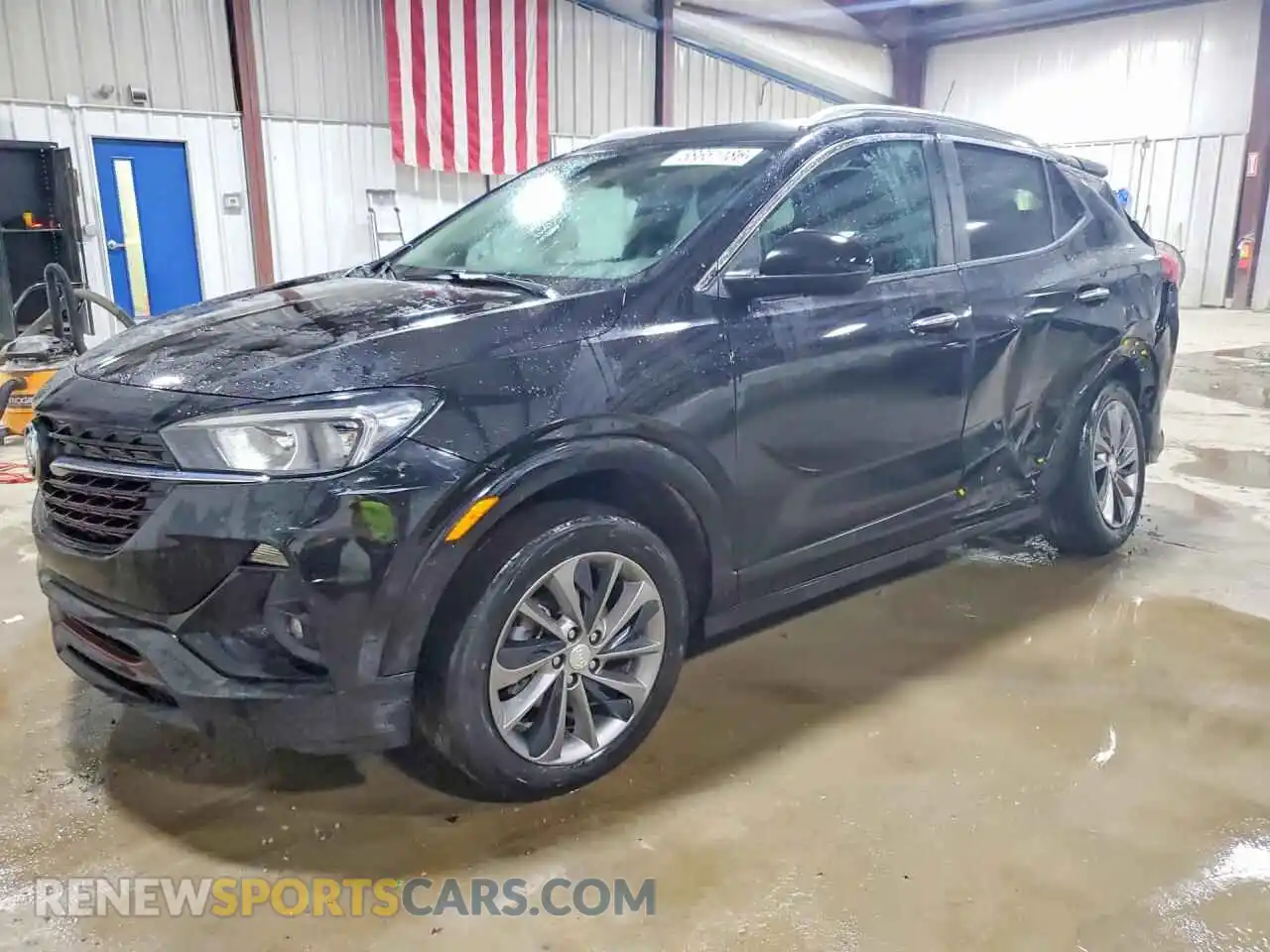 1 fotografías del automóvil dañado KL4MMESLXNB125474 BUICK ENCORE 2022