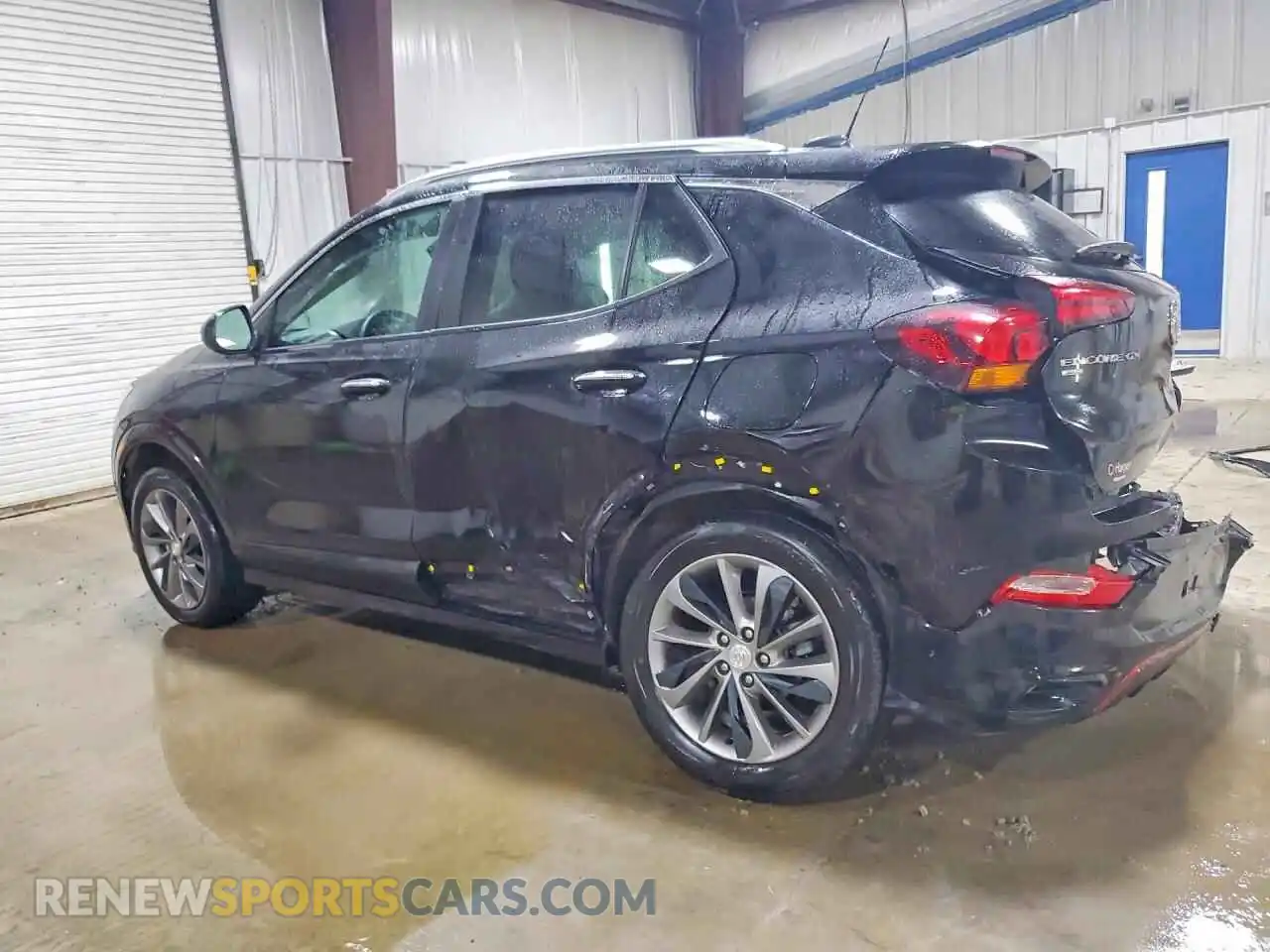 2 fotografías del automóvil dañado KL4MMESLXNB125474 BUICK ENCORE 2022