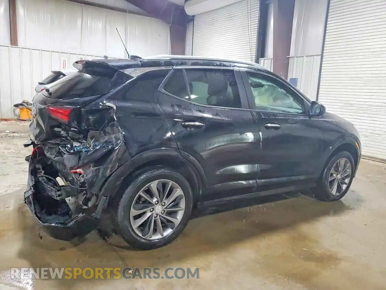 3 fotografías del automóvil dañado KL4MMESLXNB125474 BUICK ENCORE 2022