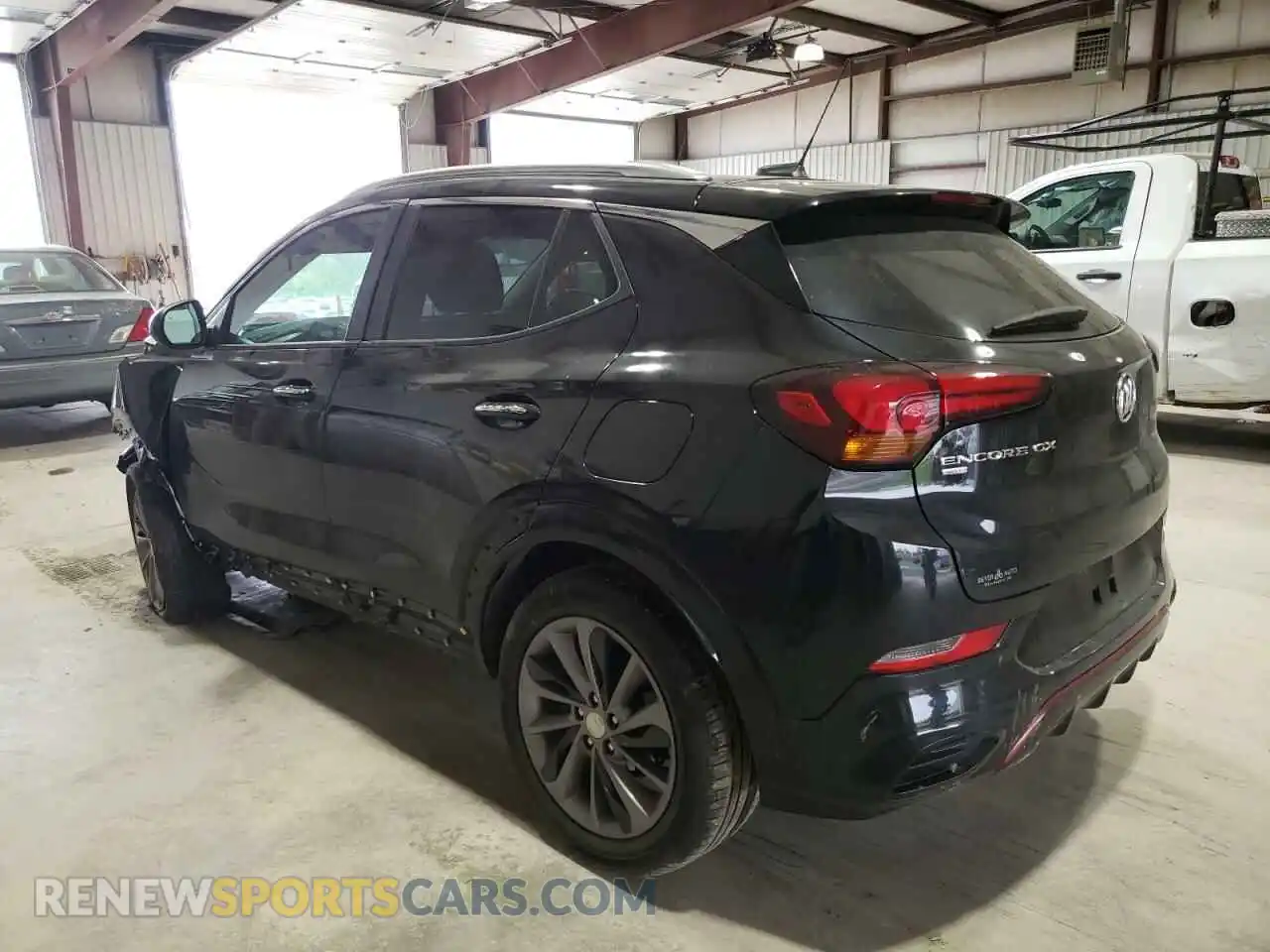 2 Photograph of a damaged car KL4MMESLXNB142131 BUICK ENCORE 2022