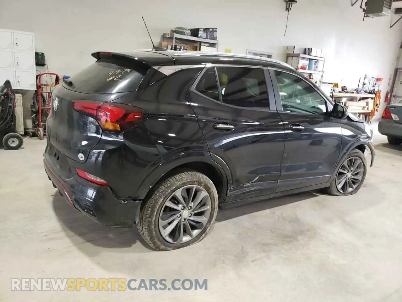 3 Photograph of a damaged car KL4MMESLXNB142131 BUICK ENCORE 2022