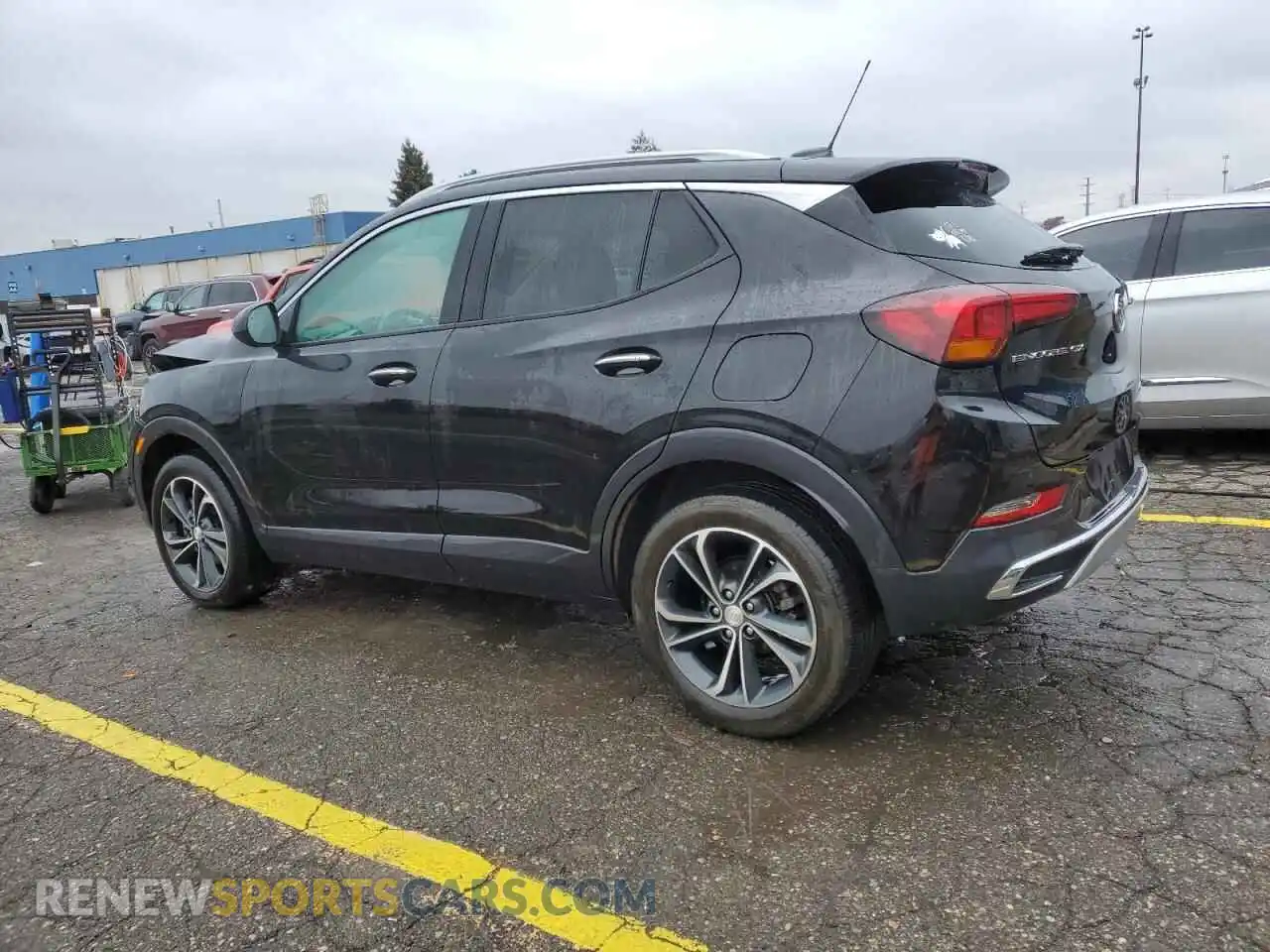 2 Photograph of a damaged car KL4MMFSL2NB088717 BUICK ENCORE 2022