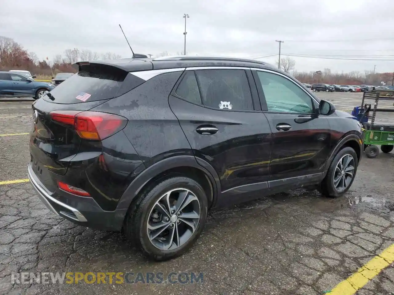 3 Photograph of a damaged car KL4MMFSL2NB088717 BUICK ENCORE 2022
