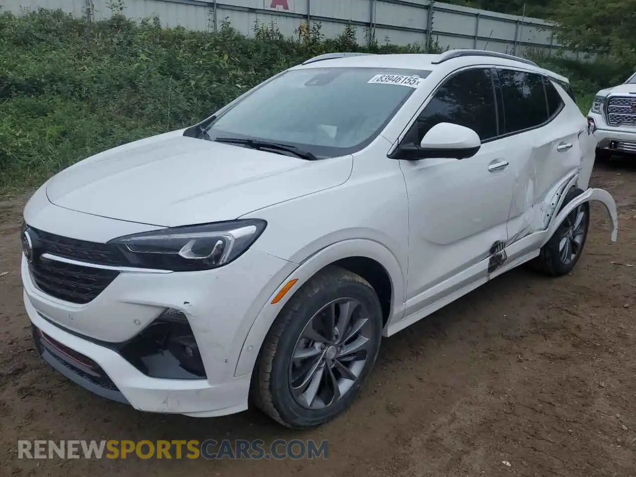 1 Фотография поврежденного автомобиля KL4MMFSL3NB043205 BUICK ENCORE 2022