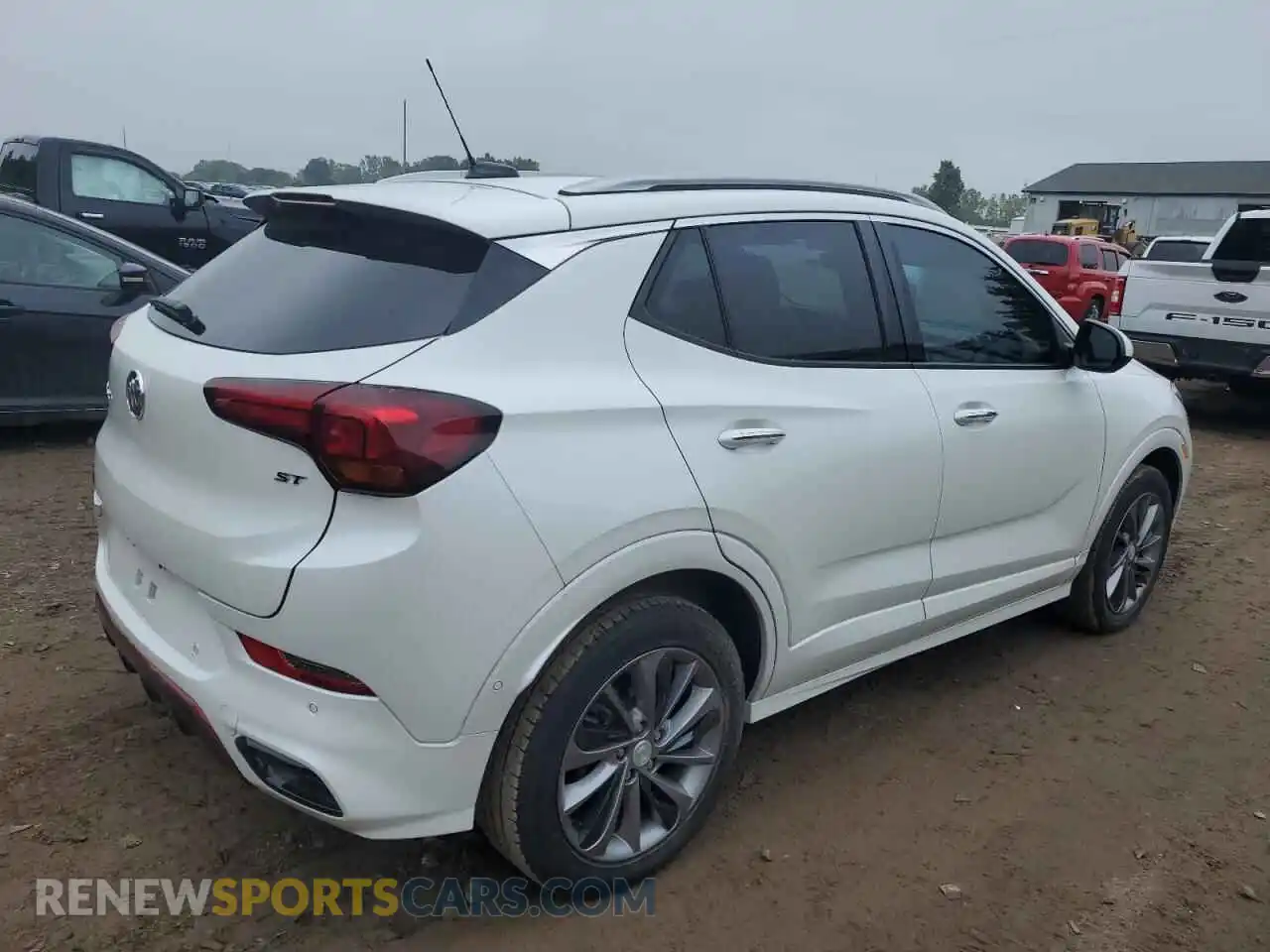 3 Фотография поврежденного автомобиля KL4MMFSL3NB043205 BUICK ENCORE 2022