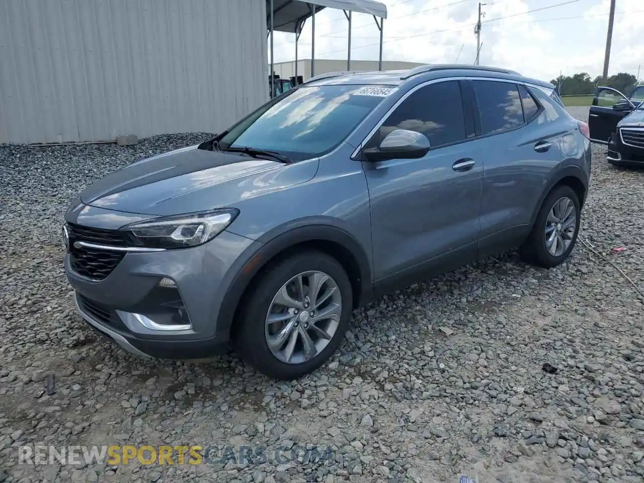 1 Photograph of a damaged car KL4MMFSL4NB078352 BUICK ENCORE 2022