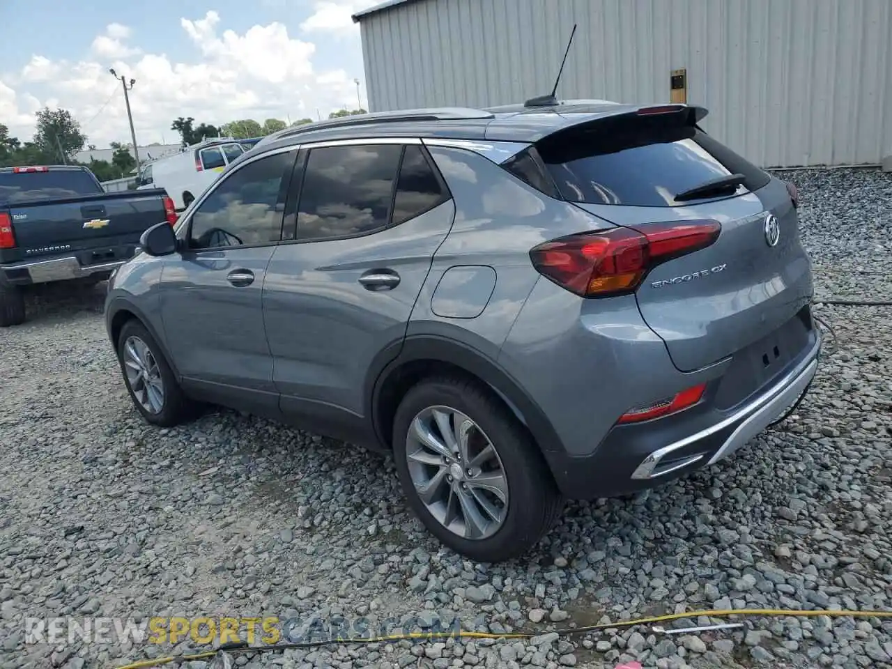 2 Photograph of a damaged car KL4MMFSL4NB078352 BUICK ENCORE 2022