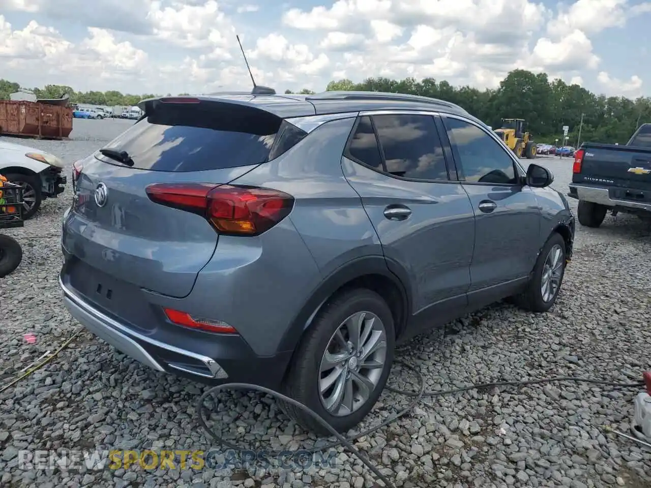 3 Photograph of a damaged car KL4MMFSL4NB078352 BUICK ENCORE 2022