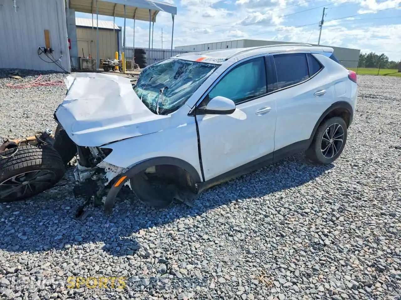 1 fotografías del automóvil dañado KL4MMFSL5NB090753 BUICK ENCORE 2022