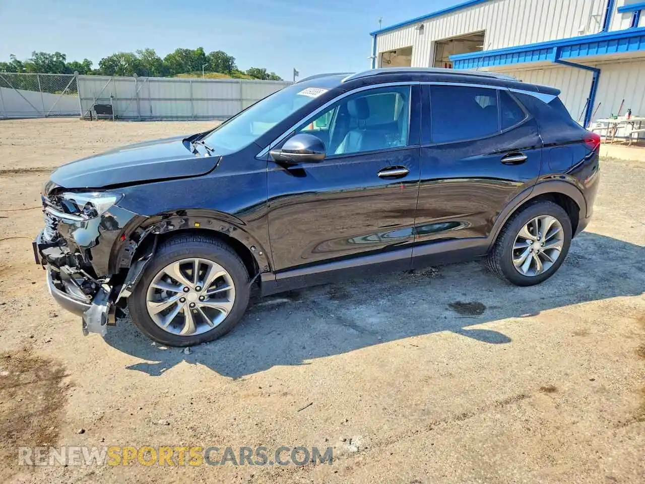 1 Photograph of a damaged car KL4MMFSL6NB088204 BUICK ENCORE 2022