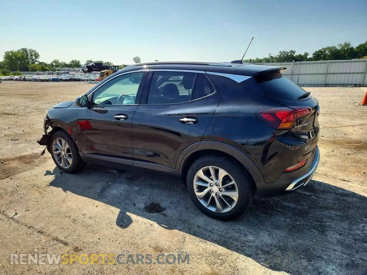 2 Photograph of a damaged car KL4MMFSL6NB088204 BUICK ENCORE 2022