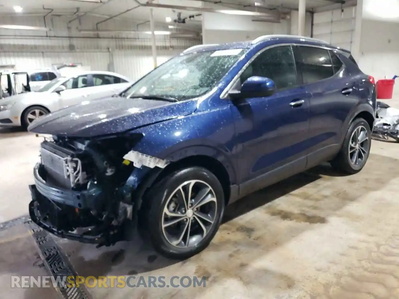 1 Photograph of a damaged car KL4MMFSL6NB106457 BUICK ENCORE 2022