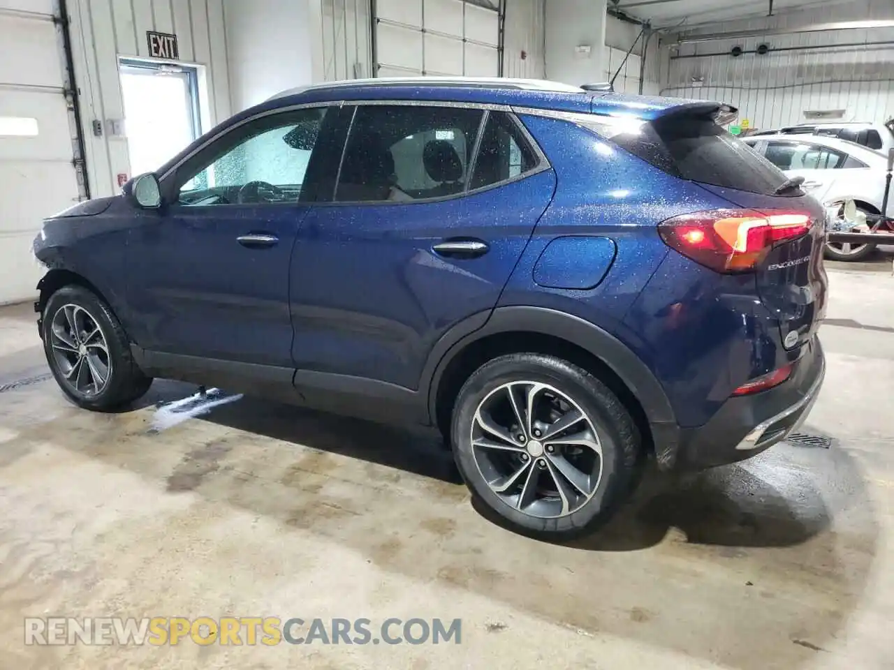 2 Photograph of a damaged car KL4MMFSL6NB106457 BUICK ENCORE 2022