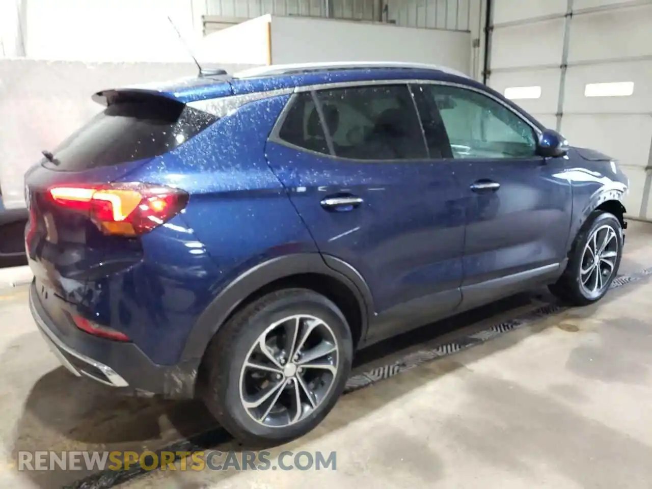 3 Photograph of a damaged car KL4MMFSL6NB106457 BUICK ENCORE 2022