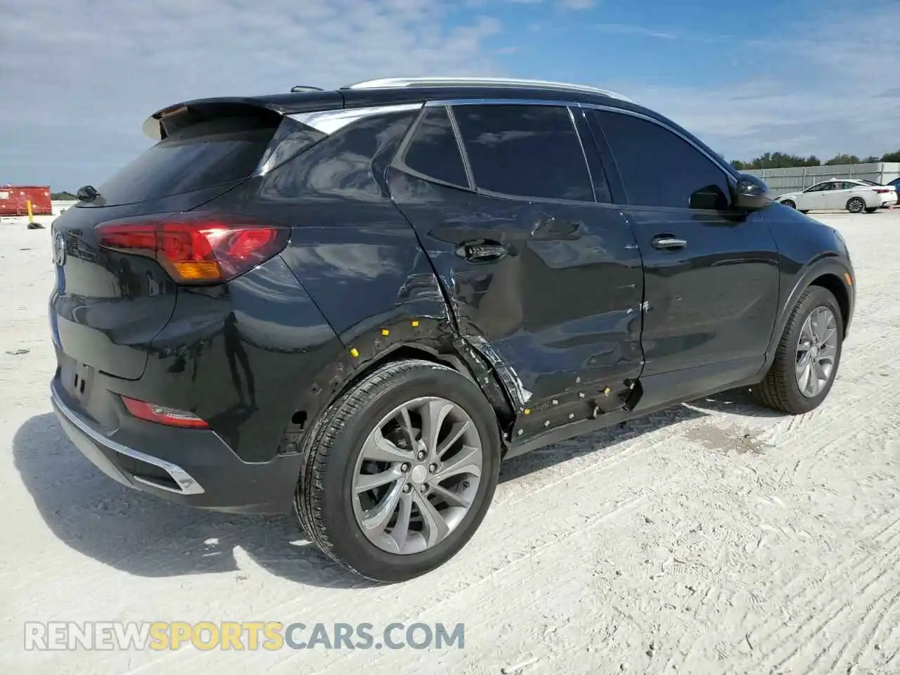 3 Photograph of a damaged car KL4MMFSL7NB084517 BUICK ENCORE 2022