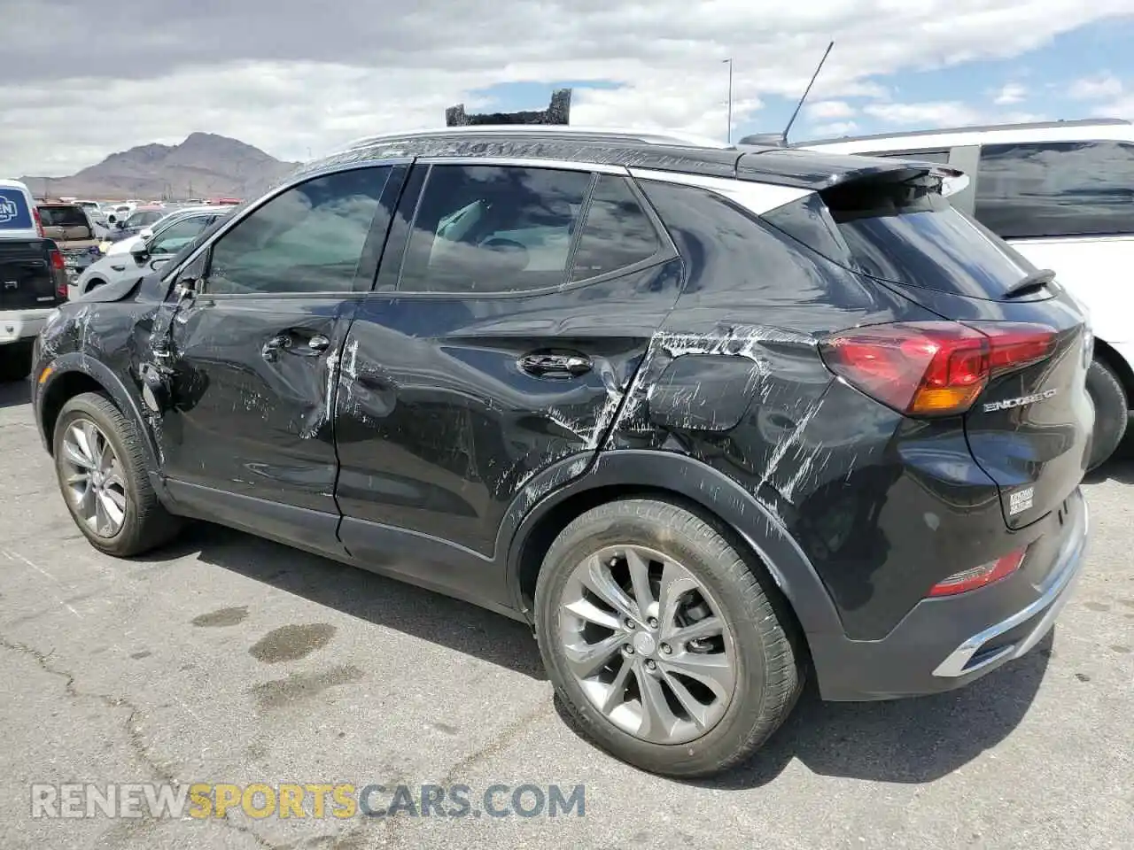 2 Photograph of a damaged car KL4MMFSL7NB147731 BUICK ENCORE 2022