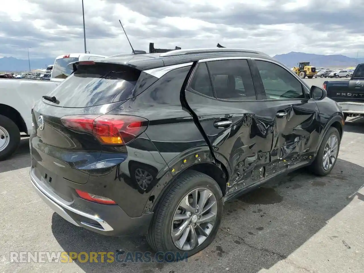 3 Photograph of a damaged car KL4MMFSL7NB147731 BUICK ENCORE 2022