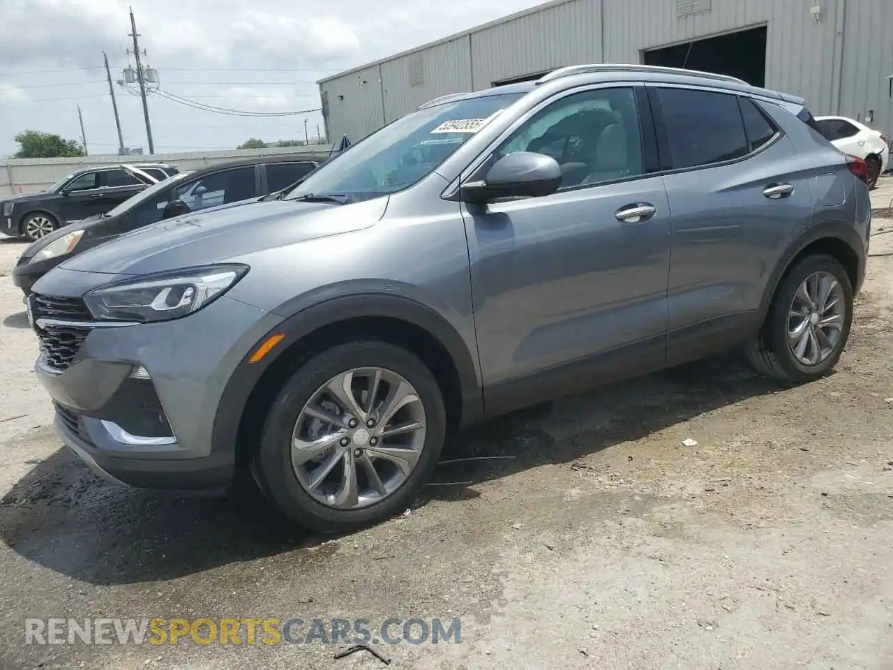 1 Photograph of a damaged car KL4MMFSL9NB069985 BUICK ENCORE 2022
