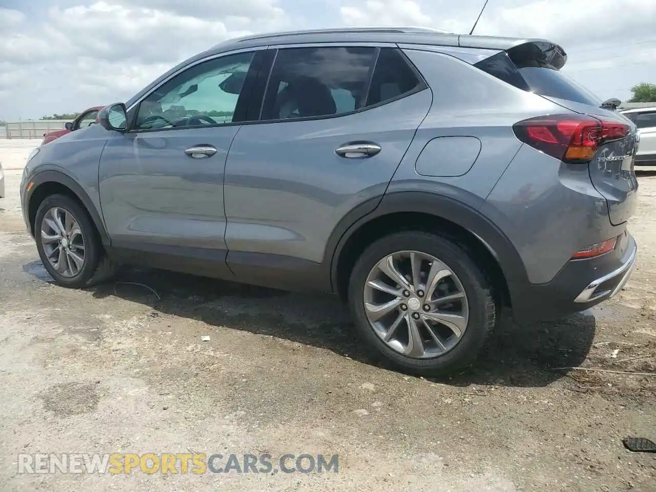 2 Photograph of a damaged car KL4MMFSL9NB069985 BUICK ENCORE 2022