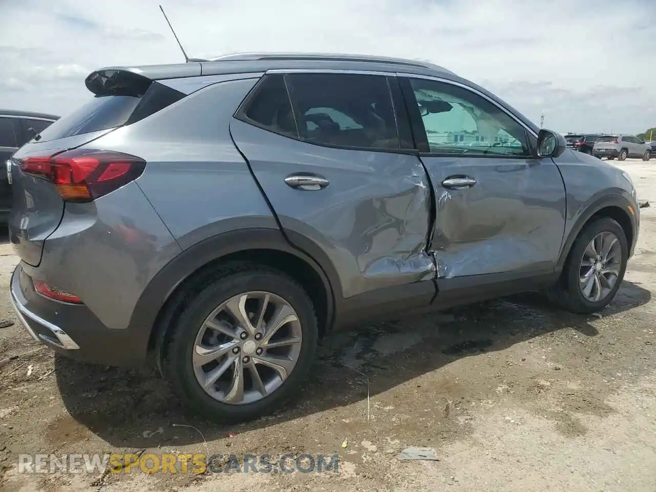 3 Photograph of a damaged car KL4MMFSL9NB069985 BUICK ENCORE 2022