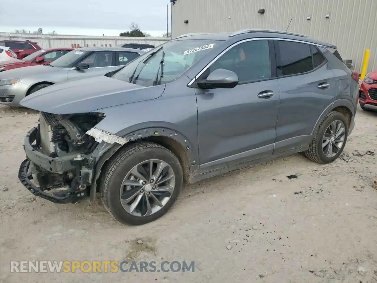 1 Photograph of a damaged car KL4MMGSL0NB090004 BUICK ENCORE 2022