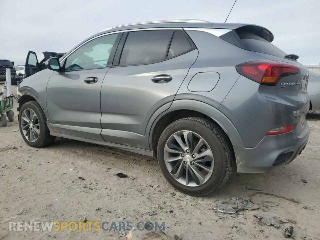 2 Photograph of a damaged car KL4MMGSL0NB090004 BUICK ENCORE 2022