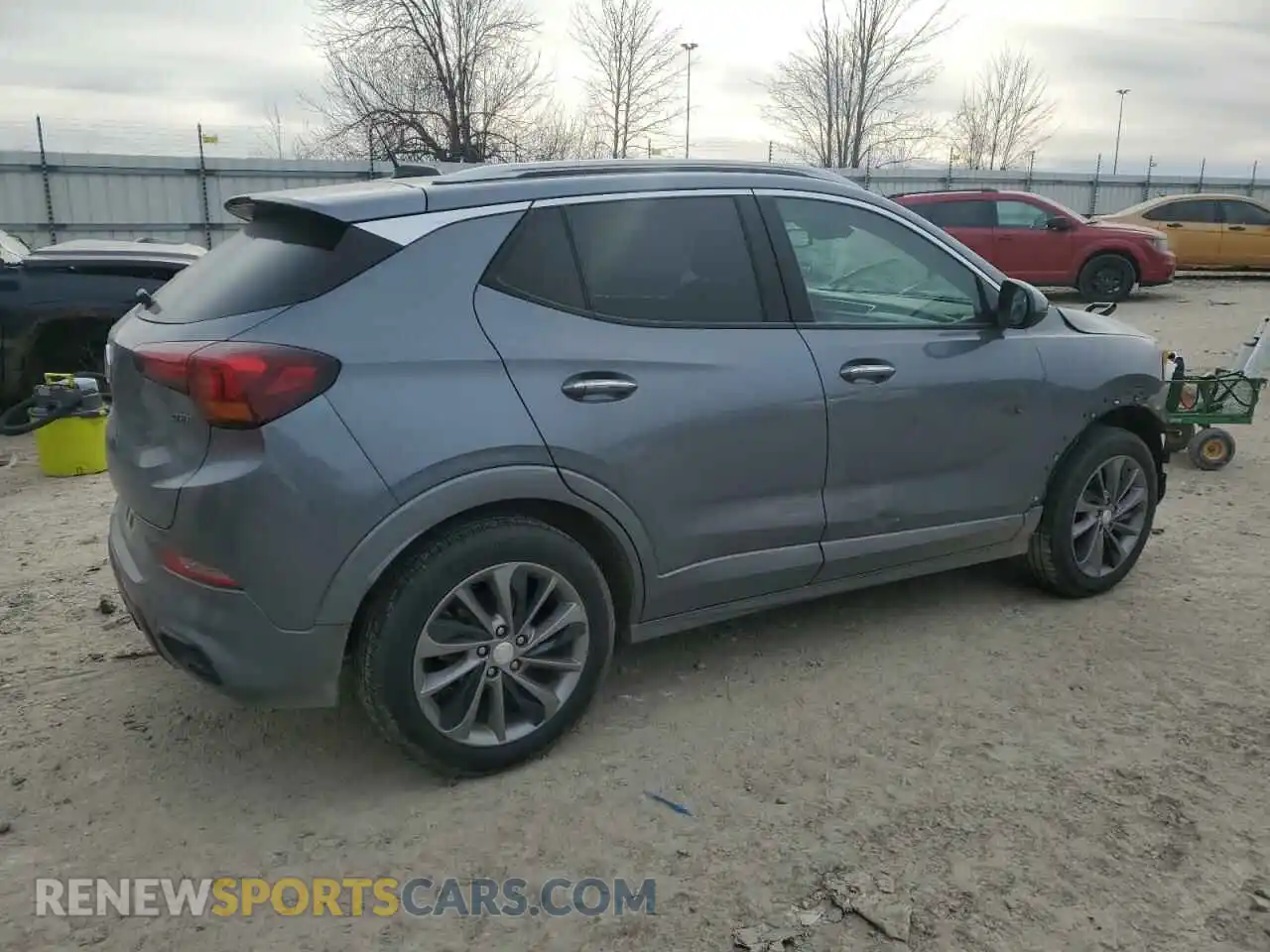 3 Photograph of a damaged car KL4MMGSL0NB090004 BUICK ENCORE 2022