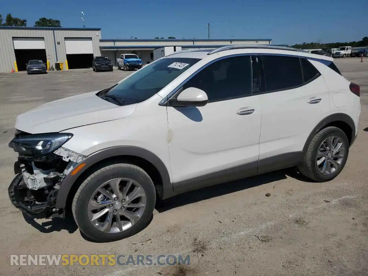 1 Photograph of a damaged car KL4MMGSL0NB135569 BUICK ENCORE 2022