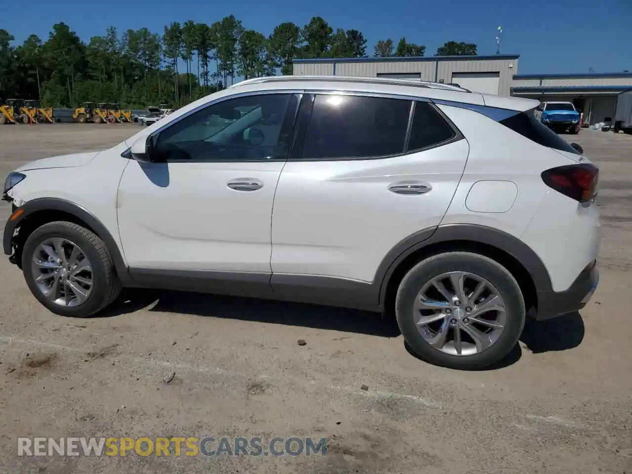2 Photograph of a damaged car KL4MMGSL0NB135569 BUICK ENCORE 2022