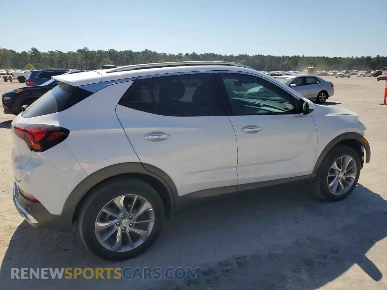 3 Photograph of a damaged car KL4MMGSL0NB135569 BUICK ENCORE 2022