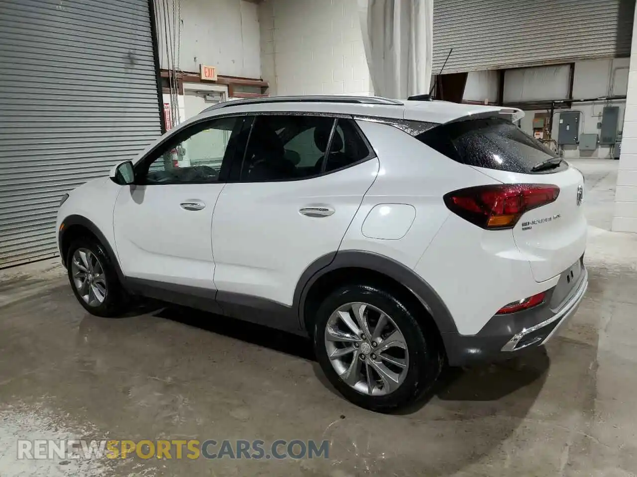 2 Photograph of a damaged car KL4MMGSL2NB119549 BUICK ENCORE 2022