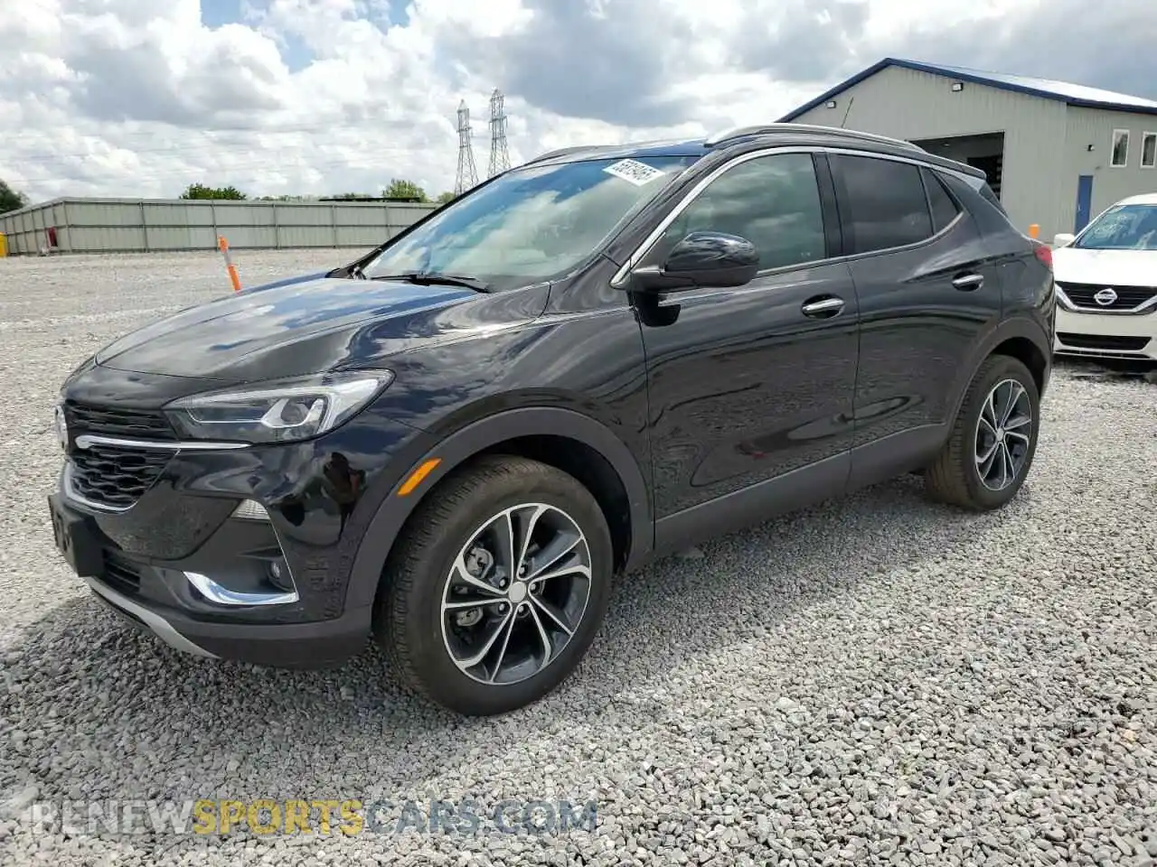 1 Photograph of a damaged car KL4MMGSL5NB000006 BUICK ENCORE 2022