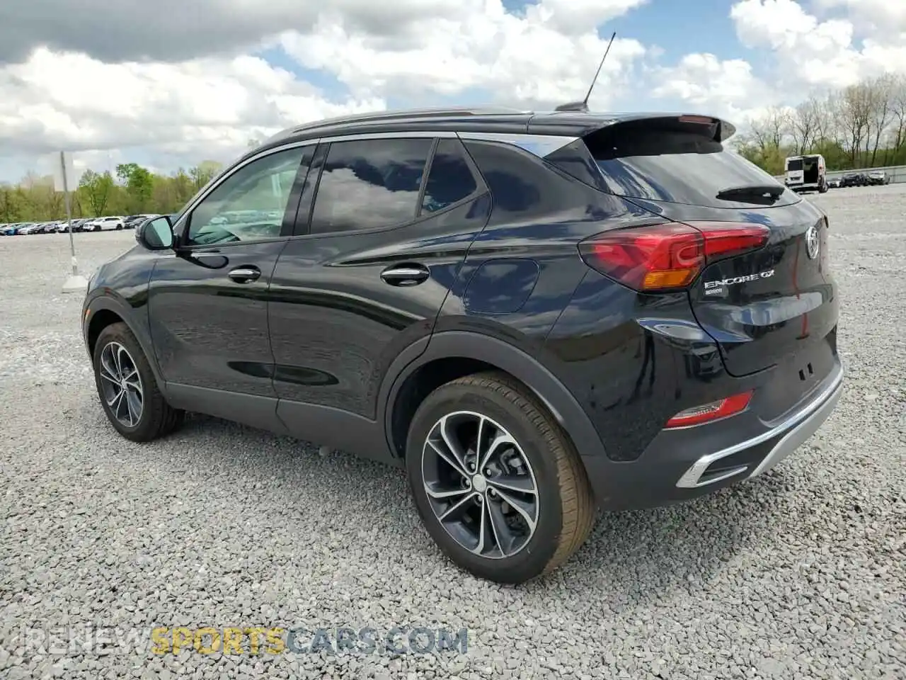 2 Photograph of a damaged car KL4MMGSL5NB000006 BUICK ENCORE 2022