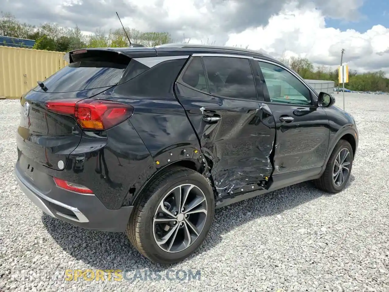 3 Photograph of a damaged car KL4MMGSL5NB000006 BUICK ENCORE 2022