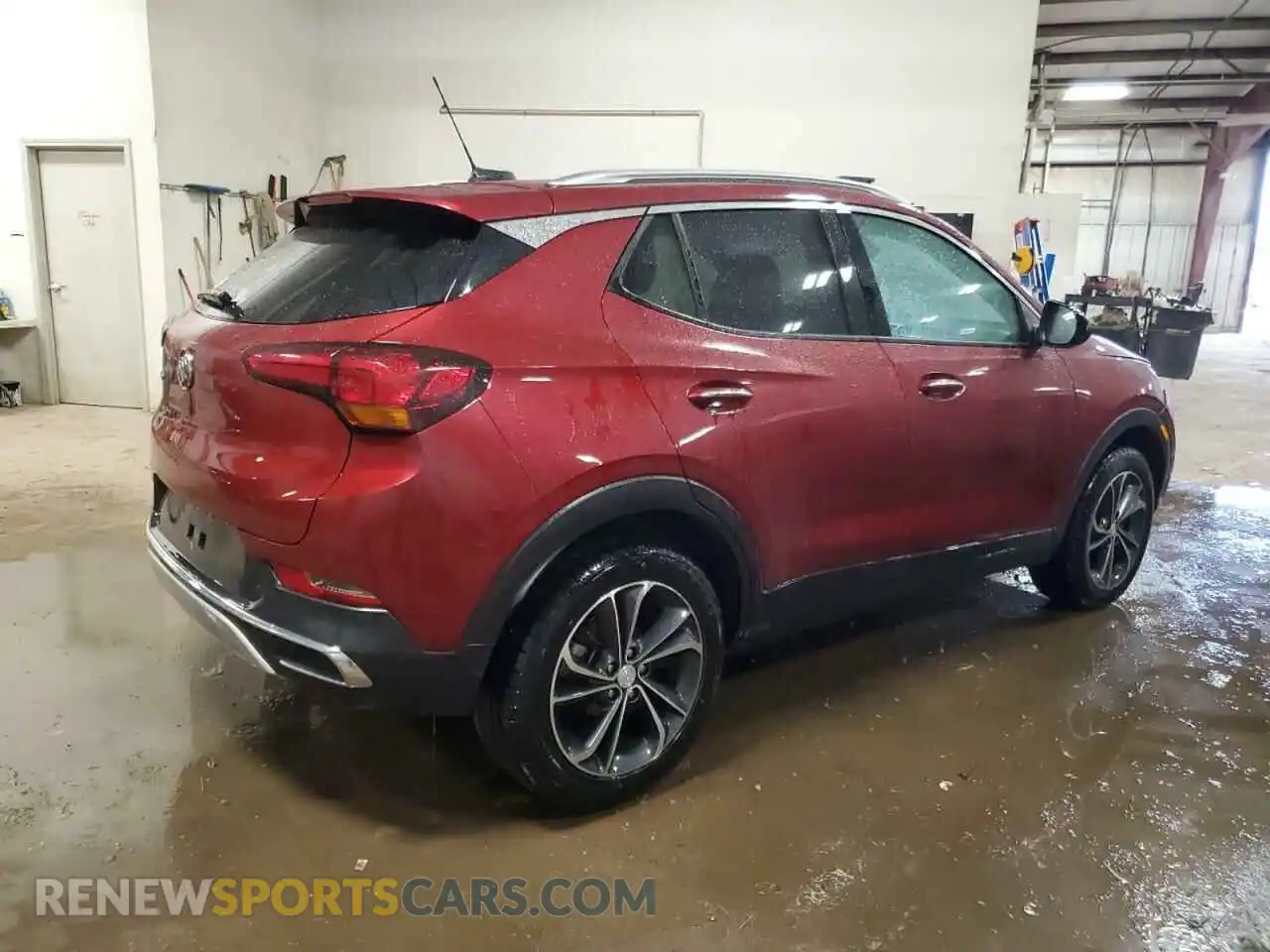 3 Photograph of a damaged car KL4MMGSLXNB028965 BUICK ENCORE 2022