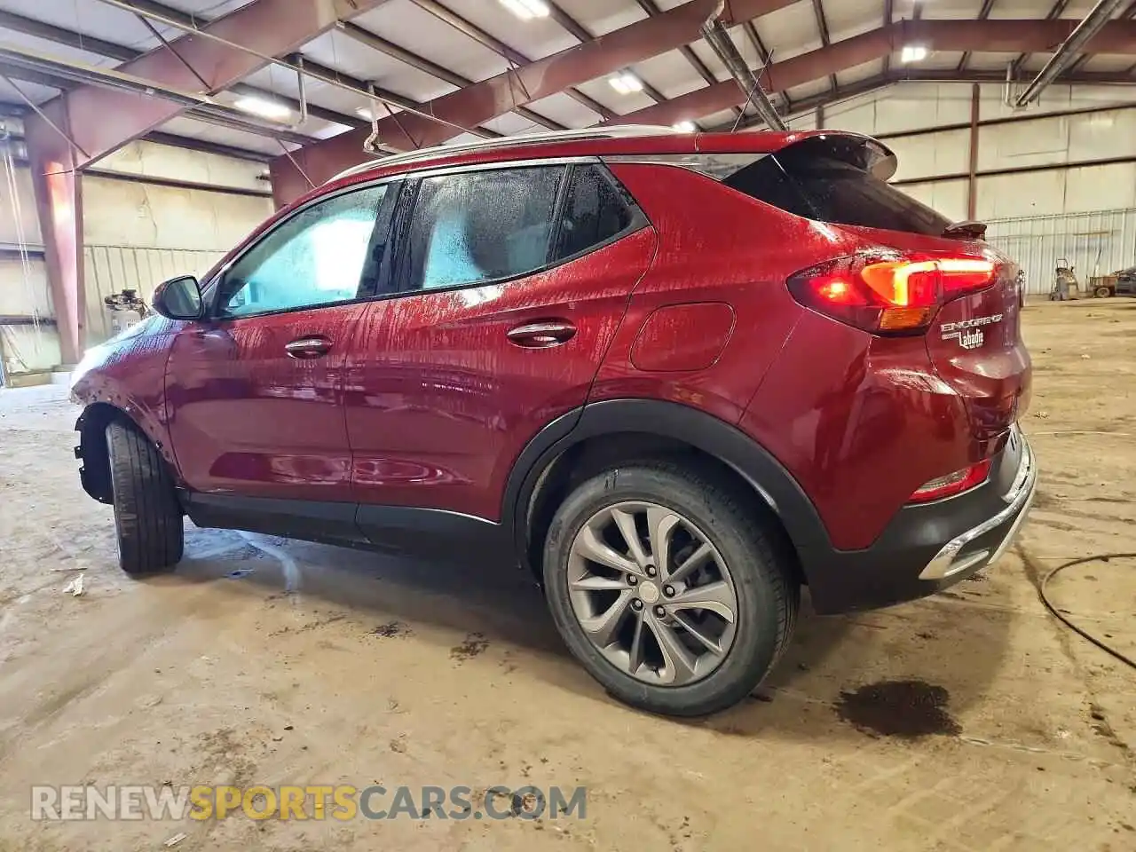 2 Фотография поврежденного автомобиля KL4MMGSLXNB082279 BUICK ENCORE 2022
