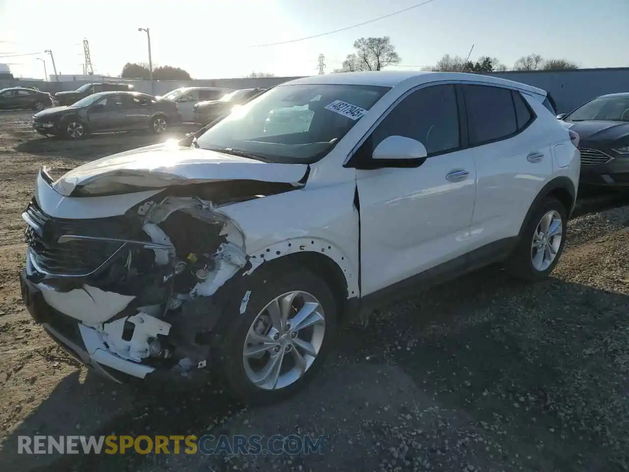 1 Photograph of a damaged car KL4MMBS20PB009192 BUICK ENCORE 2023