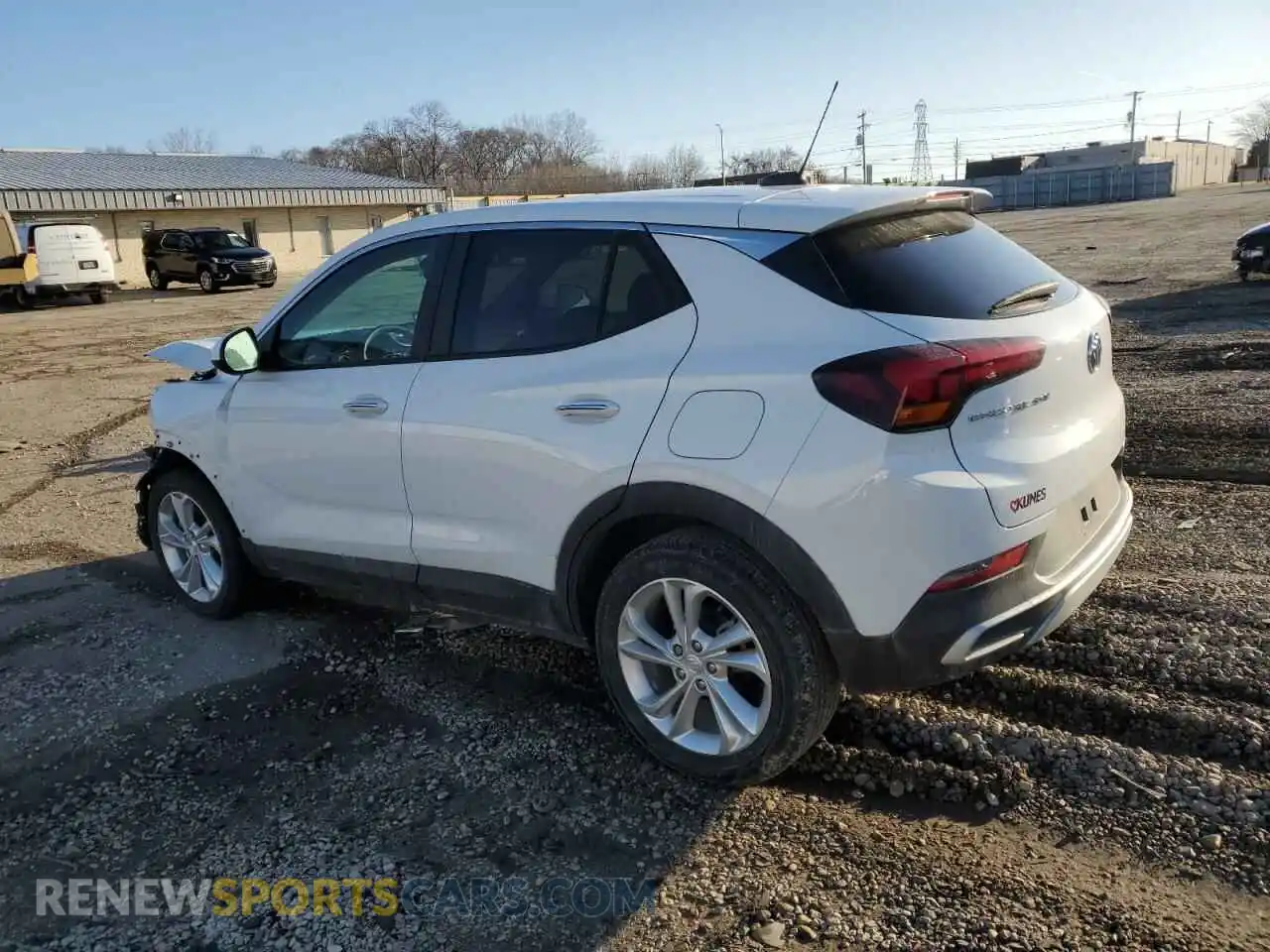 2 Photograph of a damaged car KL4MMBS20PB009192 BUICK ENCORE 2023